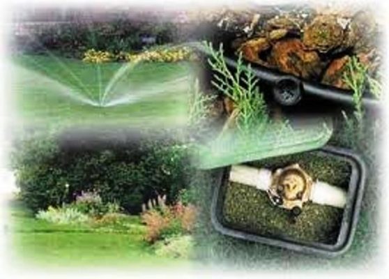 Automatic irrigation system components