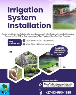 Irrigation System Installations 